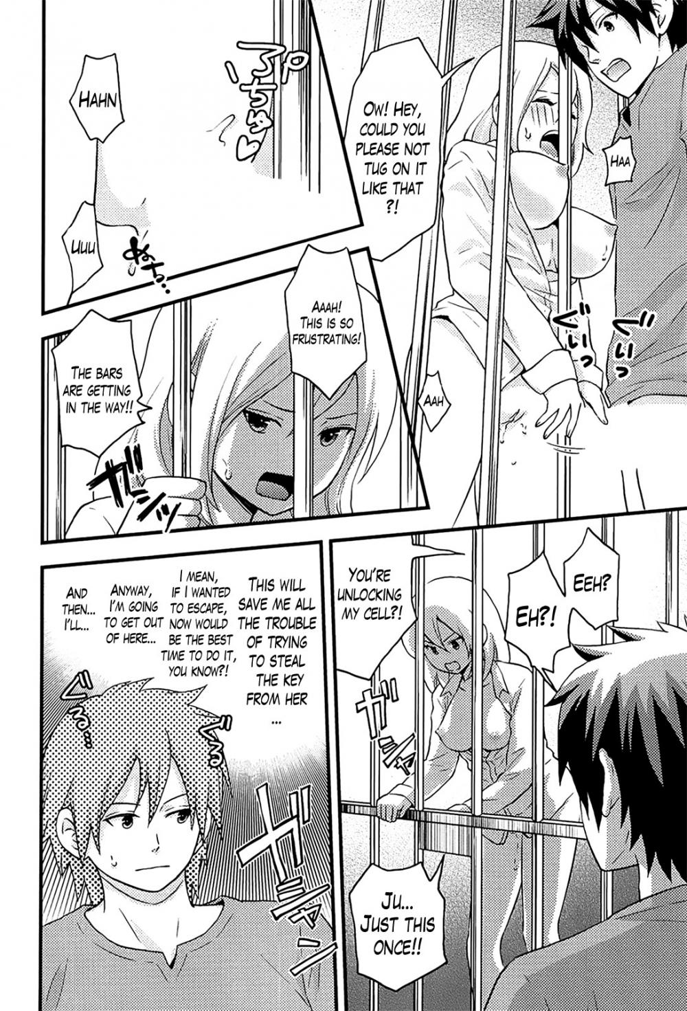 Hentai Manga Comic-Harem Frontier-Chapter 1-15